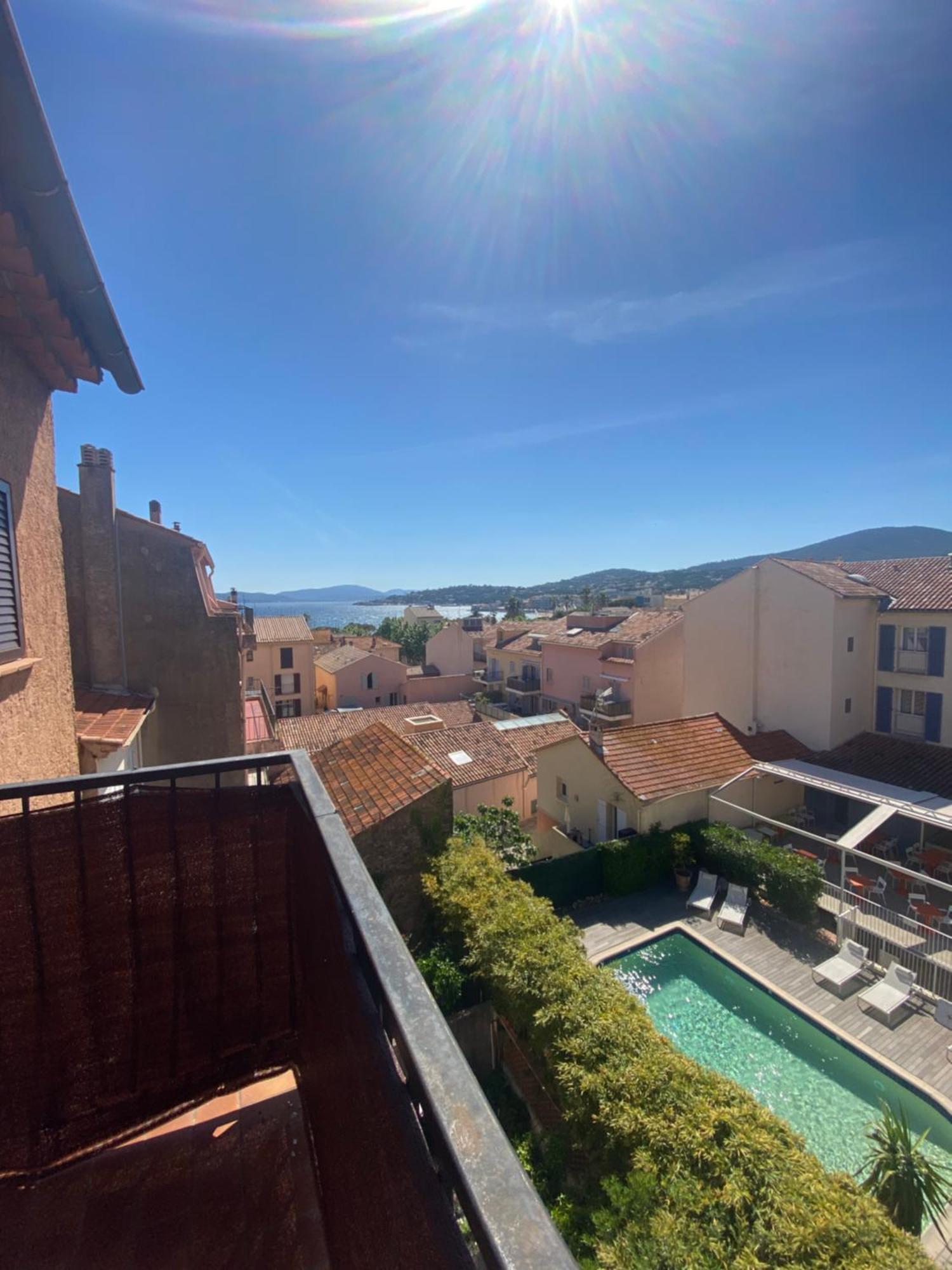 Appart Vue Mer Coeur Ville - Casa Riviera Bellevue Sainte-Maxime Exterior photo